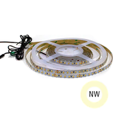 MODAR LED STRIP 3528 120 LED P/M 9.6 W/M 24V NATURAL WHITE 5M ROLL