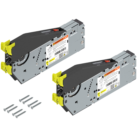 AVENTOS HS TOP 22S2500 LIFT MECHANISM SET 480-660MM CHIPBOARD SCREW