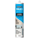 HEXFIX PHLEX HYBRID POLYURETHANE JOINT SEALANT LM 300ML WHITE