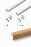Hera Mounting Profile 15 x 11.8mm x 2.4m - Pack of 2