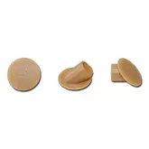 LAMELLO CAPS HOLE COVER CLAMEX P 45* 6MM BEECH PACK OF 100