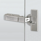 HETTICH INTERMAT 9935 HINGE 95 DEGREE OVERLAY THICK DOOR SCREW ON