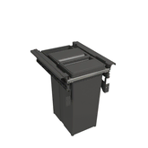 Gollinucci 560 Bin 400CW 450NL 1x 29L w/ Tray Orion Grey