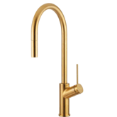 OLIVERI VILO PULL OUT MIXER TAP GUNMETAL