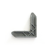 FLYPRO L2209 CORNER STAKE WINDOW 22 X 9MM GREY 500PCE