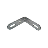 BRACKET CORNER 90 DEGREES 50 X 50MM ZINC PLATED