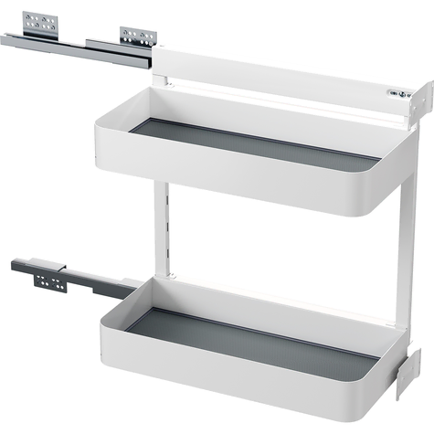 Modar Side Pull Out 200CW White