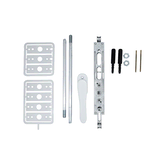 LOCKWOOD TWIN BOLT LOCK NL KIT UNO HANDLE