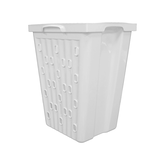 Finista Edge Laundry Hamper & Drawer Kit 450CW 500NL 1x 58L White
