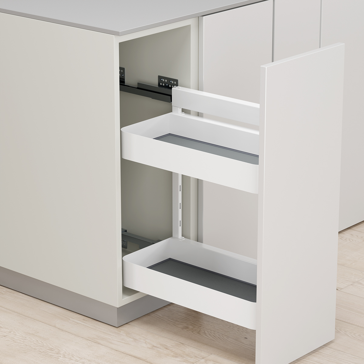 Modar Side Pull Out 200CW White
