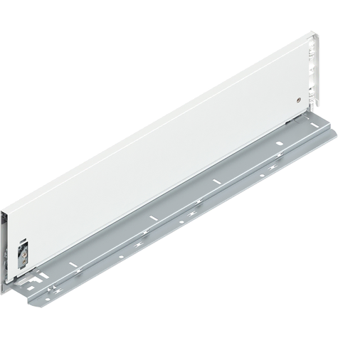 LEGRABOX V10 SIDES K HEIGHT 550NL SILK WHITE LEFT