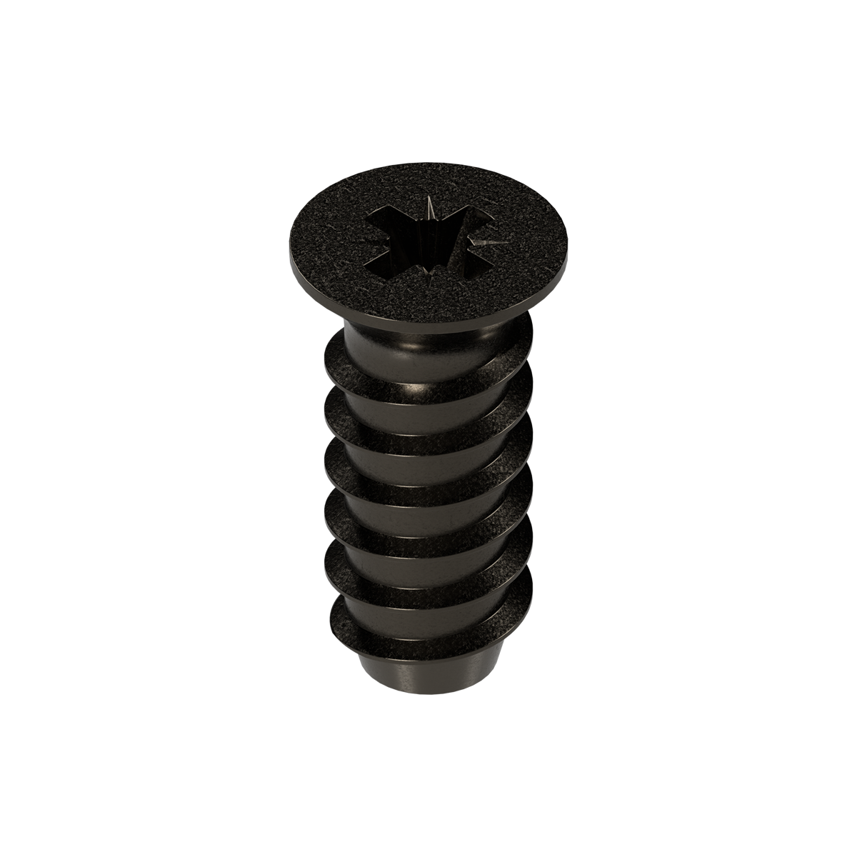 Blum System Screws Pozi 6mm x 14.5mm Onyx Black - Box of 1,000