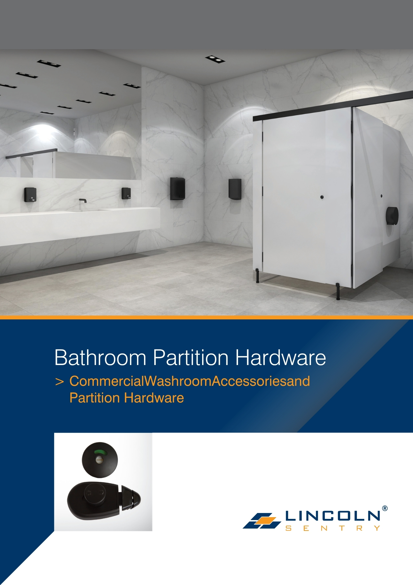 Washroom Partition Hardware