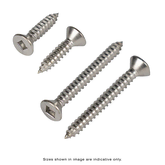Self Tapping Screws CSK Square 3.5 x 32mm Stainless Steel - Box of 1,000