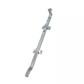 BOLT VISIBLE FIX OFFSET PANIC SATIN STAINLESS STEEL 600MM