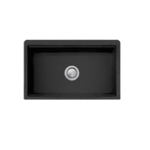 OLIVERI SANTORINI BLACK FARMHOUSE UNDERMOUNT SINK NTH
