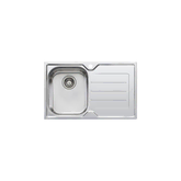OLIVERI FLINDERS PROJECT SINGLE BOWL SINK WITH DRAINER LHB 1TH