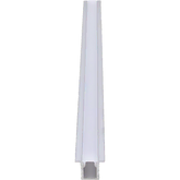 Modar LED Aluminium Profile Recess Silver Frost Cover 12.8X9mm 3M ...