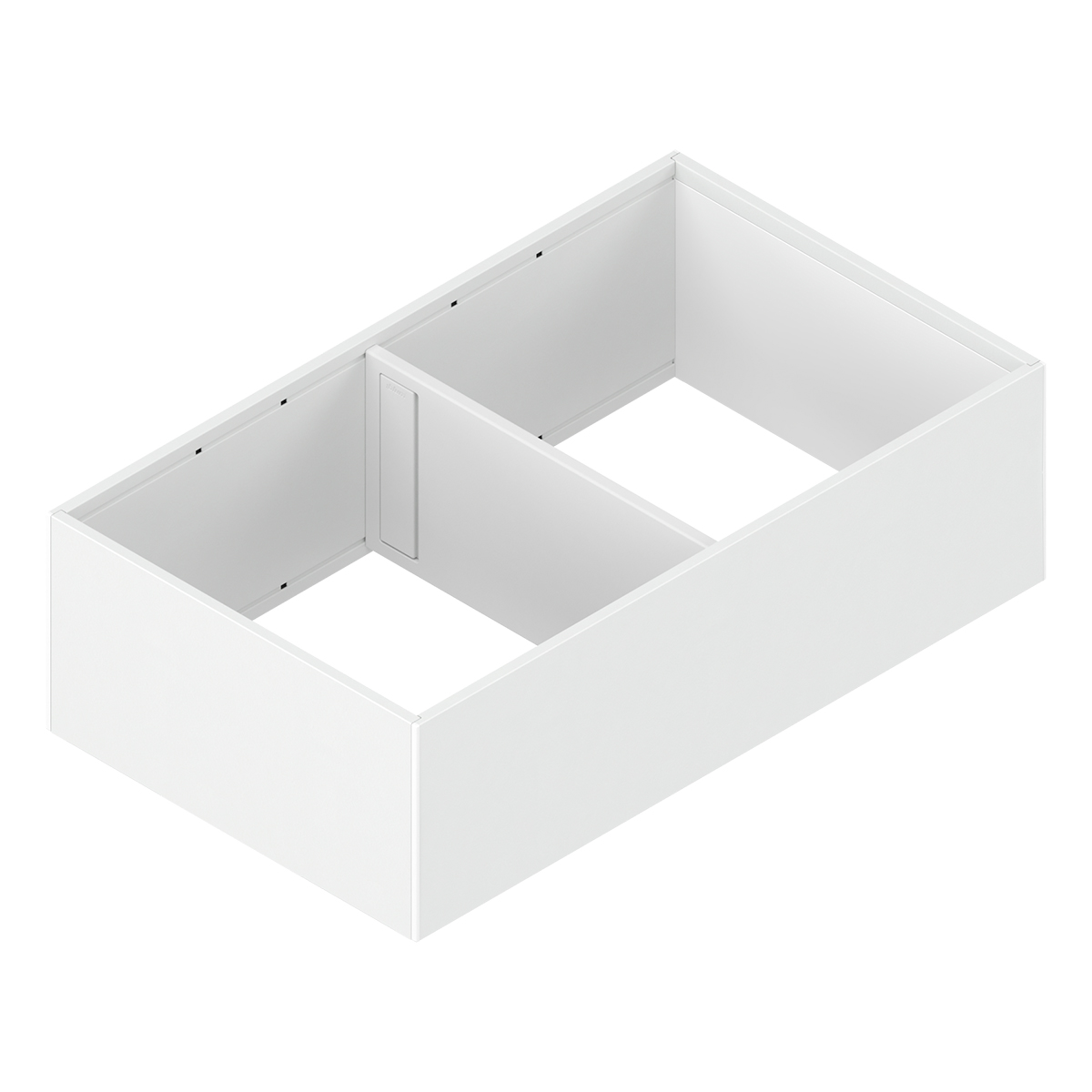 Blum AMBIA-LINE Frame C/F Height 400-600NL Silk White