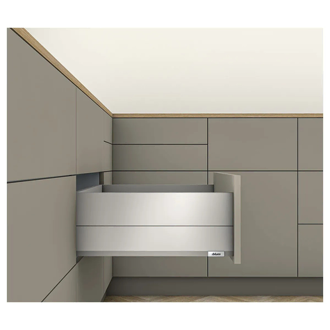 MERIVOBOX STANDARD BOXCAP DRAWER KIT E HEIGHT 500NL 70KG INDIUM GREY MERIVOBOX STANDARD BOXCAP DRAWER KIT E HEIGHT 500NL 70KG INDIUM GREY
