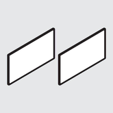 FINISTA 3D COVER CAPS MATT WHITE