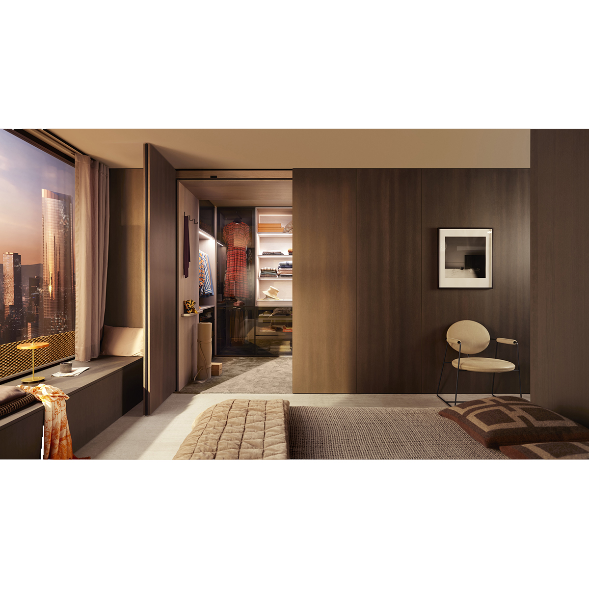 REVEGO UNO HINGE BRACKET SET POCKET 801T1650.L3 H1657-1806MM LEFT HAND