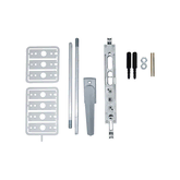 LOCKWOOD TWIN BOLT LOCK NL KIT ARIA HANDLE