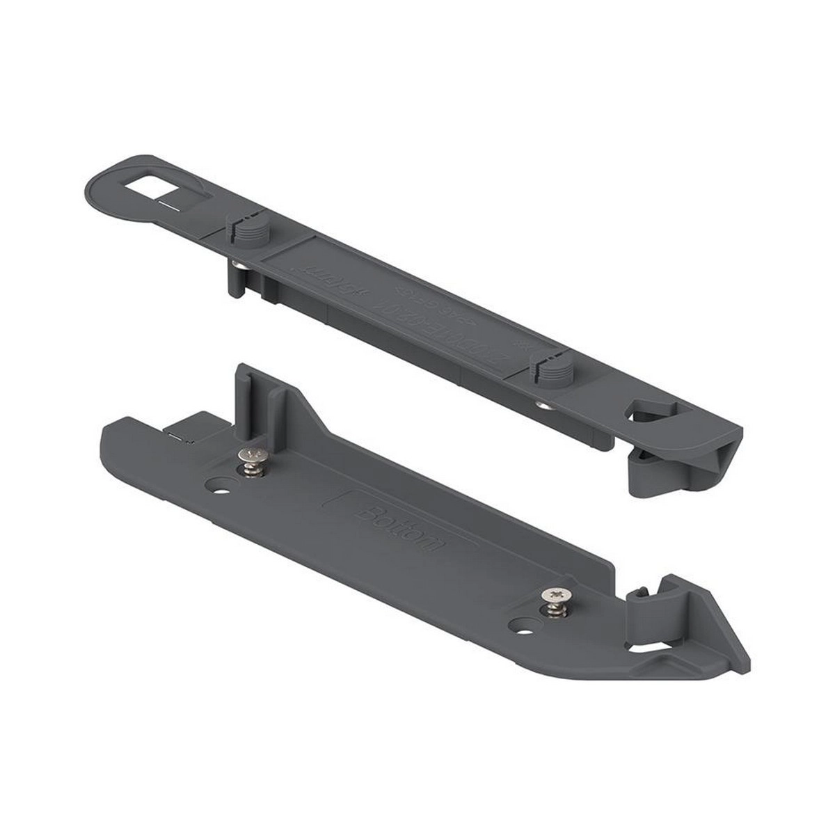 Blum SERVO-DRIVE Top/Bottom Profile Bracket E Dowel