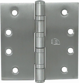 AUSTYLE 5509 HINGE BALL BEARING 100 X 100 X 2.5MM SATIN SS