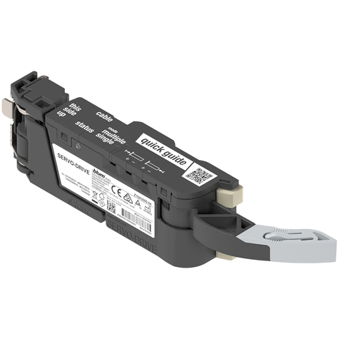Blum SERVO-DRIVE Drive Unit 1.68KW Deep Grey