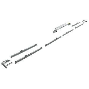 HETTICH TOPLINE XL SILENT SYSTEM SET 3 DOOR 80KG
