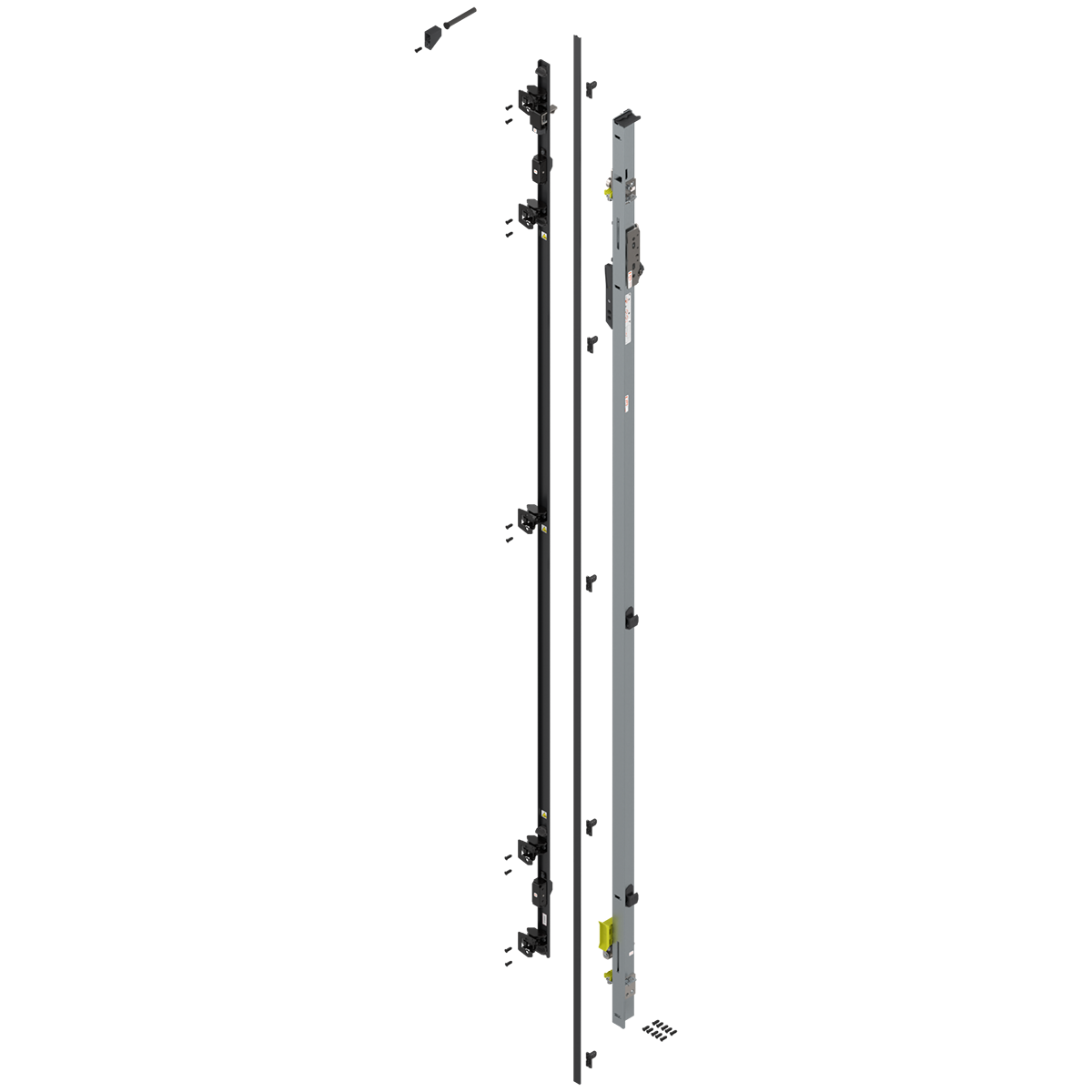 REVEGO UNO HINGE BRACKET SET POCKET 801T1650.L3 H1657-1806MM LEFT HAND