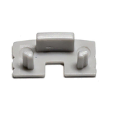 MODAR AP1707 END CAP SILVER
