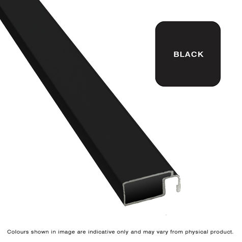 Flypro Window Frame 25 x 11mm 5m Black