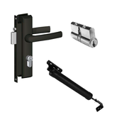 AUSTRAL ELEGANCE XC 50 DOOR HINGED BARRIER DOOR STARTER PACK