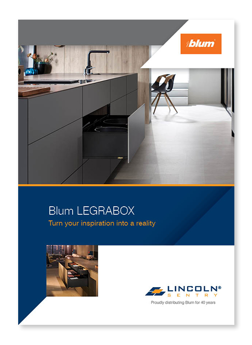 Blum Legrabox Catalogue
