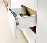 FINISTA SINGLE WALL DRAWER 214X500MM WHITE