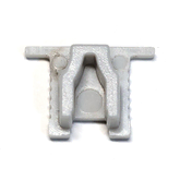 MODAR AP1209 END CAP SILVER
