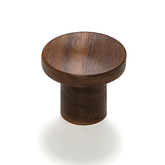 Modar Runa Timber Knob 28mm Walnut