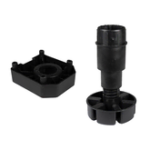 PLINTH LEG & BASE KNOCK IN 90MM-170MM HT