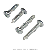 Self Tapping Screws Pan Head Phillips 3.5 x 16mm Zinc - Box of 1,000