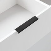 Modar Raden Handle 200mm Brushed Brass