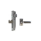 Lockwood Lock Cylinder/Lever 36mm Projection Satin Chrome