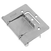 HINGE FAST FIX PARLIAMENT 90MM STAINLESS STEEL 304