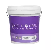 PROTECTIVE COATING SNP 15 LITRE SHIELD N PEEL WINDOWS
