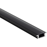 MODAR PROFILE 2507 RECESSED BLACK BLACK CVR 23.7 X 8.2MM X 3 METRE