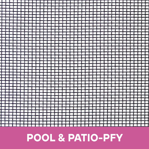 FLYPRO POOL & PATIO PFY 0.33 GAUGE BLACK 2440MM X 30 METRE