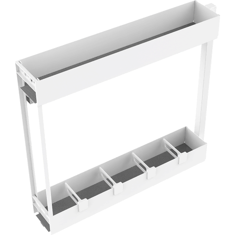Modar Slim Pull Out 150CW 2 Tier White