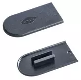 LAMELLO CABINEO COVER CAPS BLACK PACK OF 2000