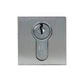 AUSTYLE L40MM SQUARE CONCEALED ESCUTCHEON 40 X 40MM 304 S/STEEL